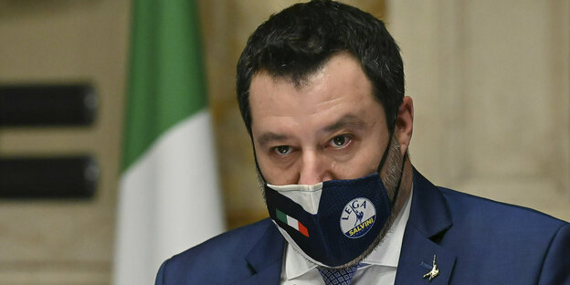 Lega-Chef Matteo Salvini