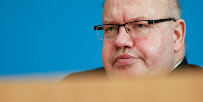 Bundeswirtschaftsminister Peter Altmaier