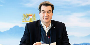 CSU-Chef Markus Söder