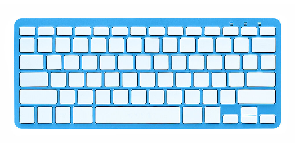 leere Computer Tastatur