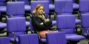 AfD-Politikerin Beatrix von Storch im Bundestag