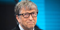 Das Bild zeigt Bill Gates im Porträt.