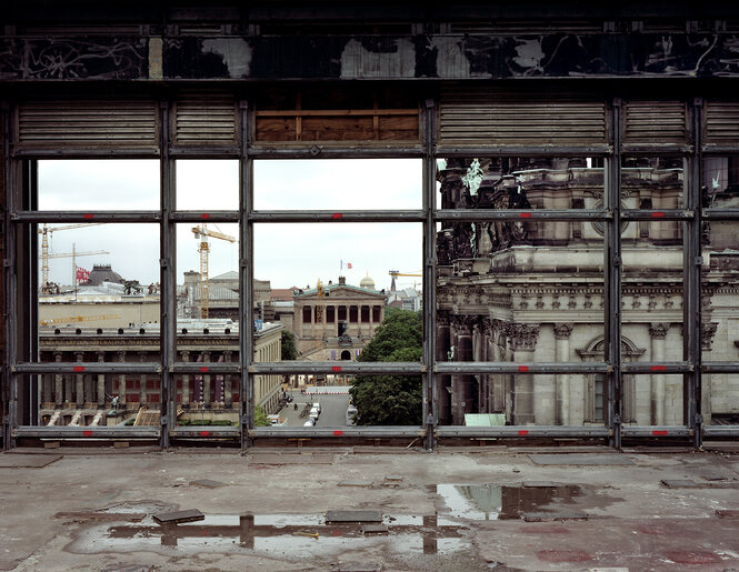 Blick auf die Museumsinsel