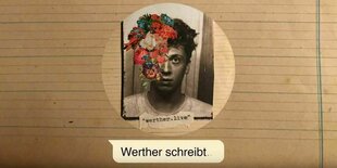 Screenshot von einem Profilbild