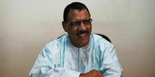 Porträtbild Mohamed Bazoum