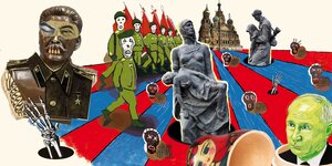 Illustration zu Russland