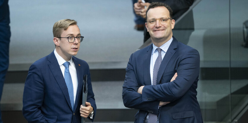 Amthor und Spahn