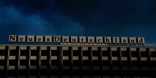 Redaktions­gebäude des „nd“ in Berlin