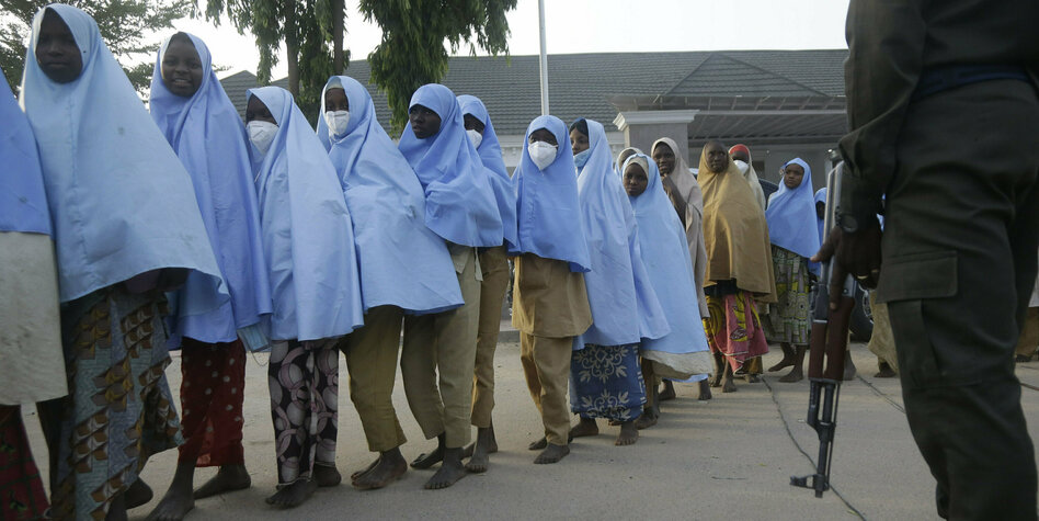 Nigeria Entführte Schülerinnen