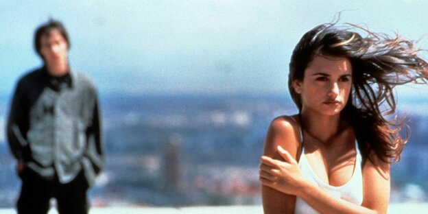 Szenenfoto: Penélope Cruz in „Abre los ojos – Open Your Eyes“ von 1997