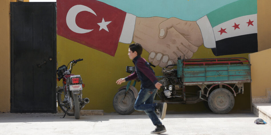 Türkischer Einfluss im Nachbarland: Erdoğans großes Syrienprojekt 