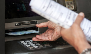 Geldautomat in Griechenland