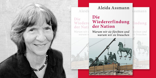 Aleida Assmann und ihr Buch Wiedererfindung der Nation