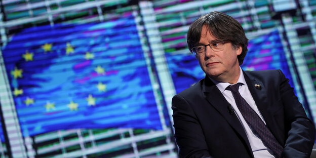 Kataloniens Ex-Regierungschef schaut skeptisch