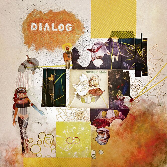 Albumcover Sicker Man "Dialog"