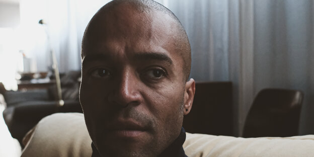 Der Mannheimer Musiker Ray Okpara im Porträt Der Mannheimer Musiker Ray Okpara im Porträt