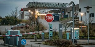 Das Vivantes Humboldt Klinikum in Berlin Reinickendorf, das wegen eines Coronaausbruchs zeitweise in Quarantäne war