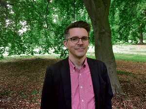 Der Autor Tobias Schwartz Der Autor Tobias Schwartz
