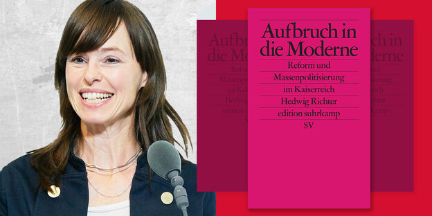 Hedwig Richter und ihr Buch "Aufbruch in die Moderne"