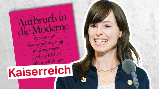 Hedwig Richter und ihr Buch "Aufbruch in die Moderne"