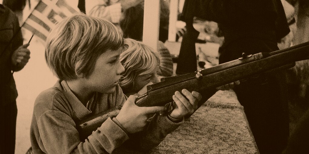 Ambros Waibel, circa 1975, Oktoberfest München