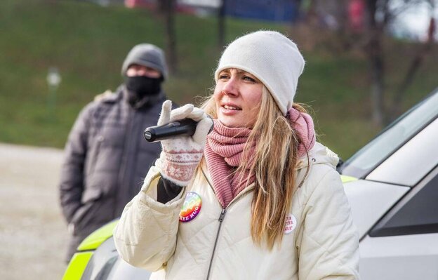 Aktivistin Eva Rosen Aktivistin Eva Rosen