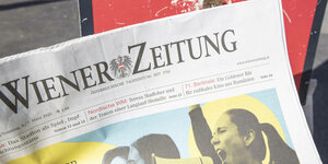 Ausgabe der Wiener Zeitung vom 6. und 7. März