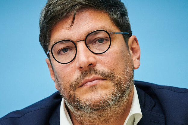 Berlins Justizsenator Dirk Behrendt (Bündnis 90/Die Grünen)