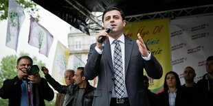 Der ehemalige Chef der prokurdischen HDP.