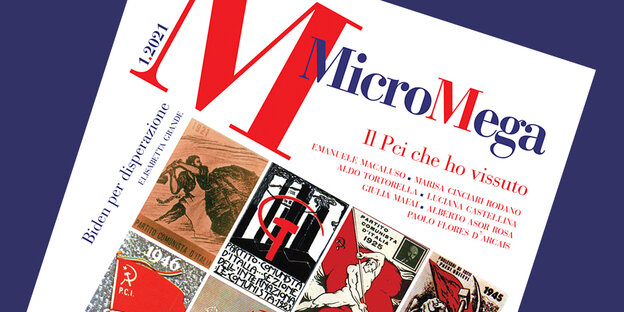 Das aktuelle Heft von „MicroMega“