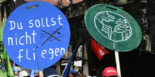 Klimaschutz-Demo 2019 in Bremen