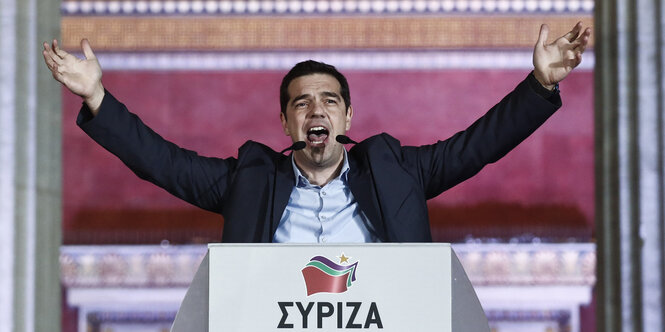 Alexis Tsipras