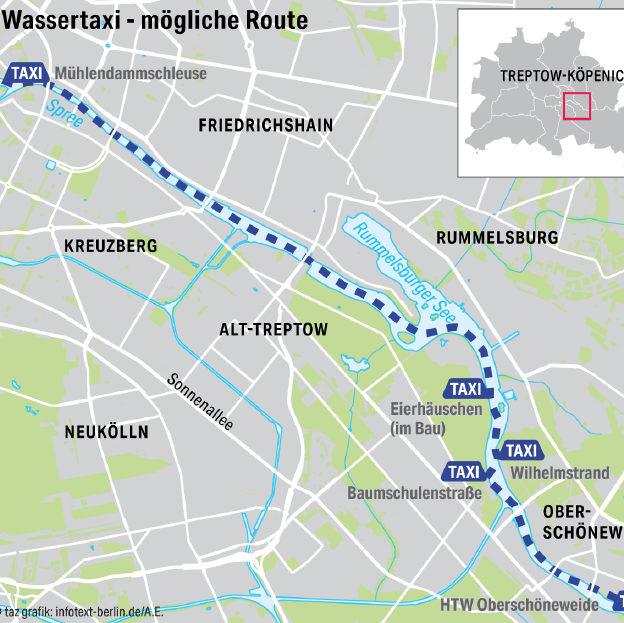 Man sieht eine Grafik der Route Man sieht eine Grafik der Route