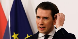 Portrait von Sebastian Kurz