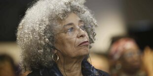 Portrait Angela Davis