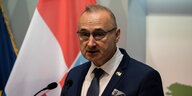 Kroatiens Außenminister Gordan Grlić Radman