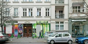 Berliner Gründerzeitarchitektur in der Florastraße