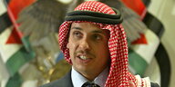 Jordaniens ehemaliger Kronprinz Hamsa bin Hussein