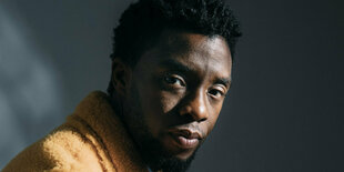 Der Schwarze Schauspieler Chadwick Boseman verstarb 2020 mit 43-Jahren an Krebs