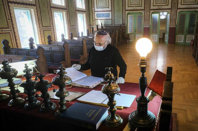 Synagoge in Sarajevo