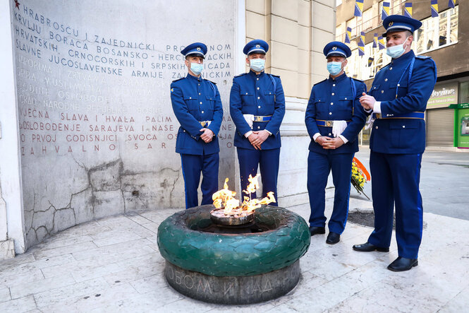 Flamme in Sarajevo (Denkmal)