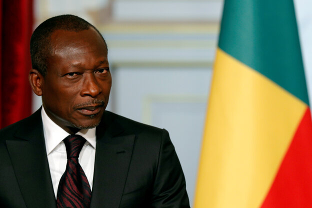 Benins Präsident Patrice Talon Benins Präsident Patrice Talon