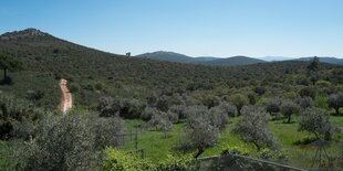 Landschaft in Spanien