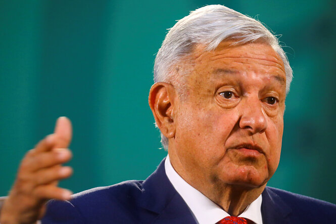 Mexikos Präsident Lopez Obrador