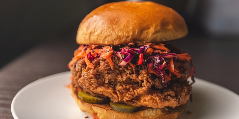 Fried Chicken sandwich