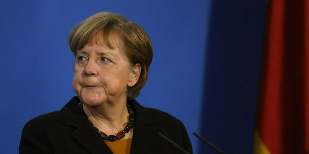 Angela Merkel im Profil