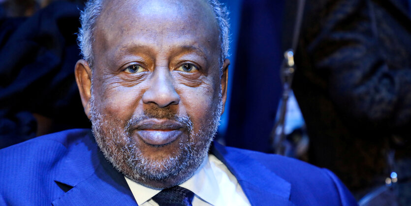 Porträt von Ismail Omar Guelleh