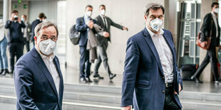 Armin Laschet und Markus Söder.
