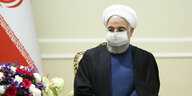 Präsident Hassan Ruhani.