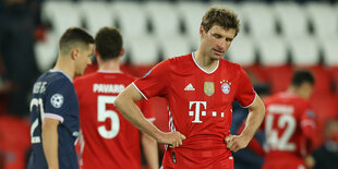 Fußballspieler Thomas Müller.